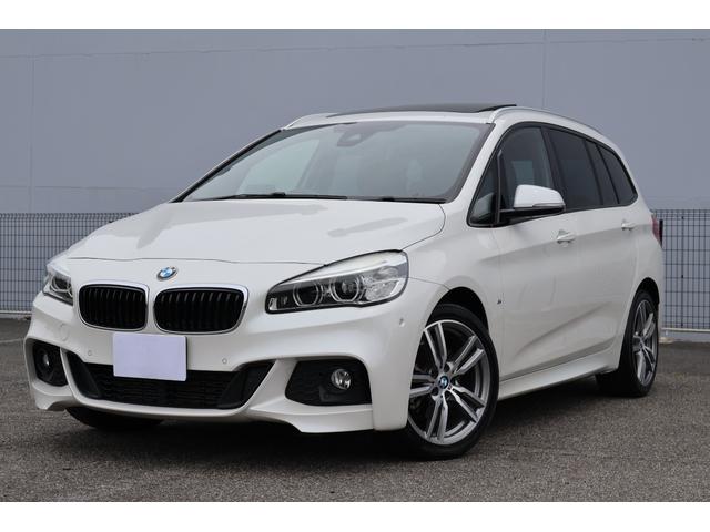 ＢＭＷ ２シリーズ ２１８ｄグランツアラー　Ｍスポーツ　純正ナビ　フルセグ（走行中視聴可）