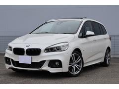 ＢＭＷ　２シリーズ　２１８ｄグランツアラー　Ｍスポーツ　純正ナビ　フルセグ（走行中視聴可）