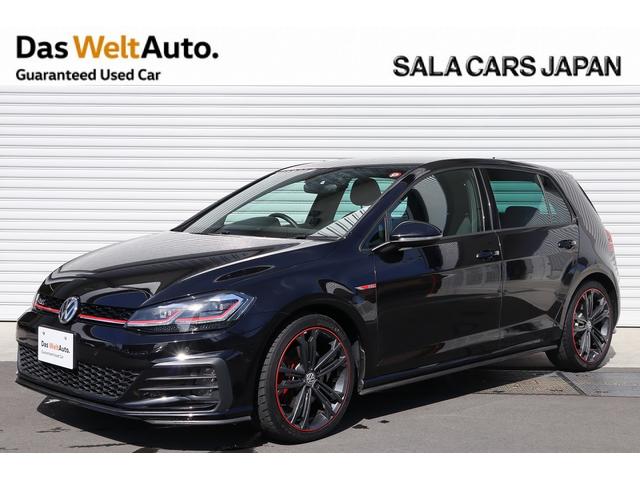 フォルクスワーゲン ゴルフＧＴＩ ダイナミック　認定中古車　禁煙車　ワンオーナー　純正ナビ　特別仕様車　ＬＥＤヘッドライト　キーレスエントリー　レーンキープ　ドライブレコーダー　ＡＣＣ　バックカメラ　ＥＴＣ　Ａｐｐ－Ｃｏｎｎｅｃｔ