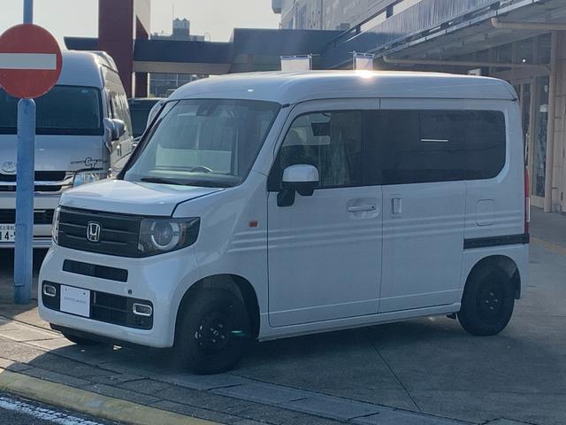 ホンダ Ｎ－ＶＡＮ＋スタイル ファン・ターボホンダセンシング　ＳＴＹＬＥ　ＴＷＯ　専用家具／電子レンジ／外部電源＆ＡＣコンセント／ＤＣソケット／キャンピング仕様