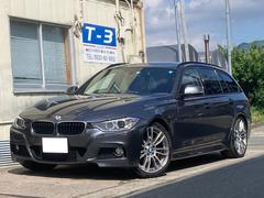 ＢＭＷ　３シリーズ　３２０ｉツーリング　Ｍスポーツ　純正オプション１９インチＡＷ　ＨＤＤナビ