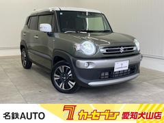 クロスビー ハイブリッドMZ ツートンカラー 障害物センサー 全方位カメラ 運転/助手席シートヒーター 衝突被害軽減ブレーキ パドルシフト クルーズコントロール LEDオートライト フォグランプ 純正16インチアルミホイール 中古車画像