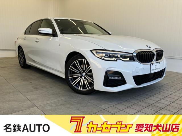 ３シリーズ(BMW) ３２０ｉ　Ｍスポーツ　コンフォートＰＫＧ　１８インチアルミホイール　クルーズコントロール　ワンオーナー車　障害物センサー　パドルシフト　ＬＥＤオートライト　オートマチックハイビーム　運転／助手席シートヒーター　ＥＴＣ 中古車画像