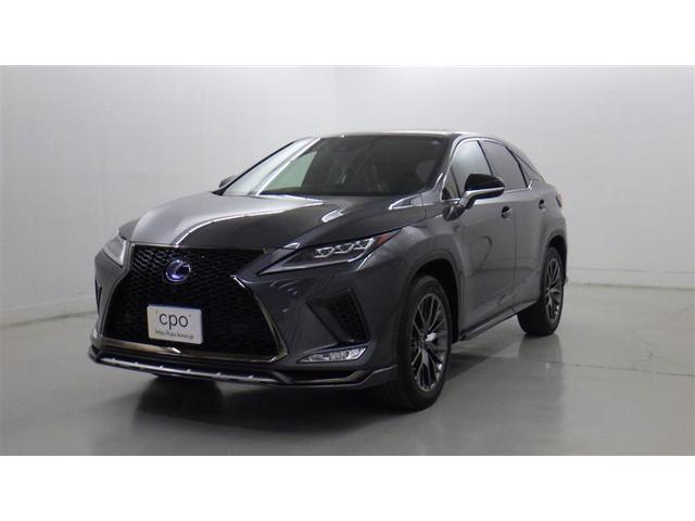 レクサス ＲＸ ＲＸ４５０ｈ　Ｆスポーツ　ＡＷＤ　パノラミックビューモニター　おくだけ充電　ＩＴＳ　Ｃｏｎｎｅｃｔ　ムーンルーフ　三眼フルＬＥＤヘッドランプ　Ｆ　ＳＰＯＲＴ専用本革　純正ドライブレコーダー　衝突被害軽減ブレーキ