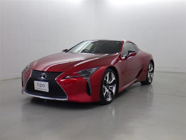 ＬＣ５００　Ｓパッケージ　ヘッドアップディスプレイ　アルカンターラ／ブラック　純正ドライブレコーダー　衝突被害軽減ブレーキ　地デジＴＶ（フルセグ）　ＣＤ／ＤＶＤ再生　ＬＥＤヘッドランプ