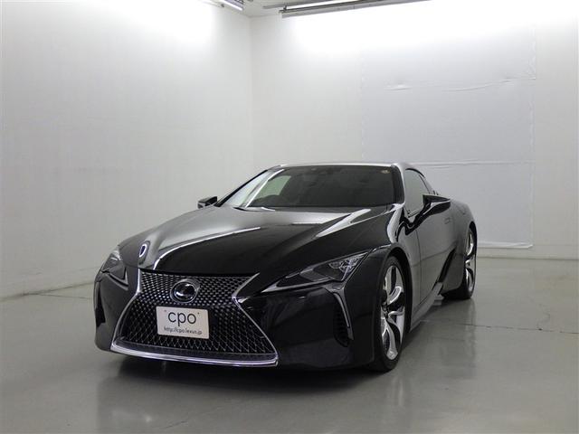 ＬＣ ＬＣ５００　Ｌパッケージ　セミアニリン本革／ブラック　フロアマット（純正）（1枚目）