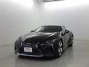ＬＣ ＬＣ５００　Ｌパッケージ　セミアニリン本革／ブラック　フロアマット（純正）（1枚目）