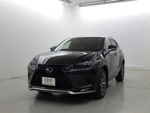 ＮＸ(レクサス) ＮＸ３００　Ｆスポーツ　レクサス認定中古車ＣＰＯ　ヘッドアップディスプレイ　三眼フルＬＥＤヘッドランプ　パーキングサポートブレーキ（静止物）　ブラインドスポットモニター 中古車画像