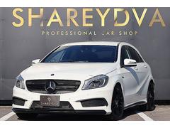 メルセデスＡＭＧ　Ａクラス　Ａ４５　４マチック　正規ディーラー車　レーダーセーフティーＰＫＧ