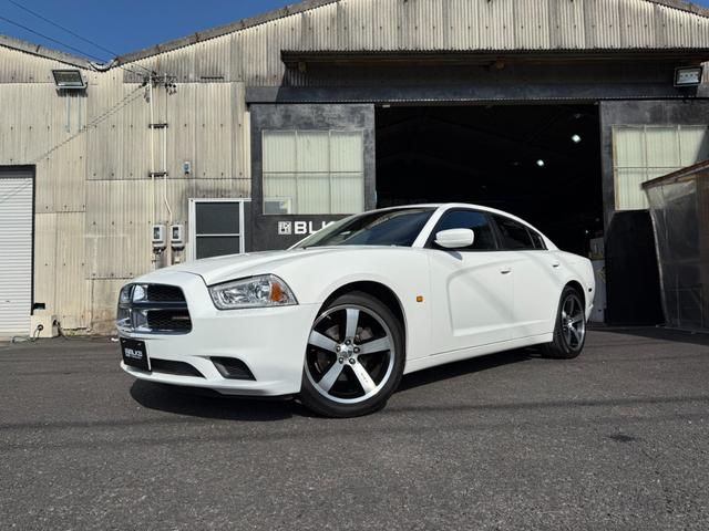 Ｈ２５年式ダッジチャージャーＳＥ実走行車両入庫です！ 弊社管理ユーザー様より買取車両！