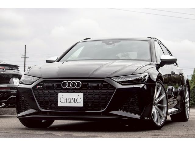 ＲＳ６アバント ベースグレード　ワンオーナー／純正可変マフラ／バンク＆オルフセン／パノラマサンルーフ／カーボンインテリア／アンビエントライト／ミシュランタイヤ／ソフトクローズ／ＨＤマトリクス／正規Ｄ記録簿／ブラックスタイリング（1枚目）