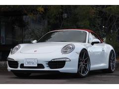 ポルシェ　９１１　９１１カレラＳ　カブリオレ　左Ｈ　ＰＤＫ