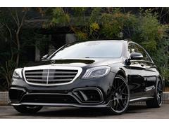 メルセデス・ベンツ　Ｓクラス　Ｓ５５０ロング　後期　左ハンドル　ブラバススタイル