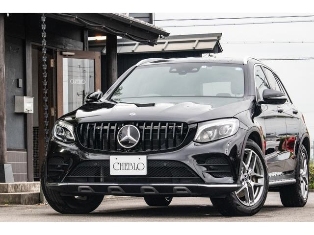 メルセデス・ベンツ ＧＬＣ ＧＬＣ２２０ｄ　４マチックスポーツ　オブシディアンブラック　Aftermarketパナメリカーナグリル