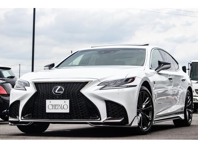 LEXUS LS500/LS500h Fスポーツ前期モデリスタエアロ LEXUS LS500/LS500h Fスポーツ前期モデリスタエアロ