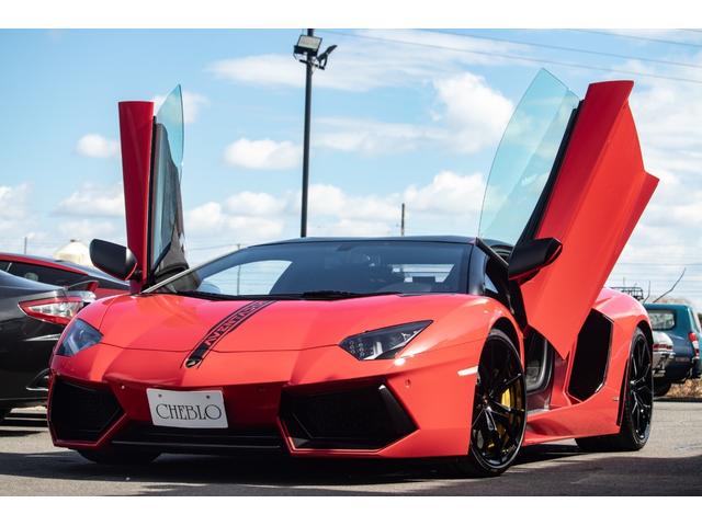 　ＬＰ７００－４ピレリＥＤ　４ＷＤ左Ｈ　プロテクションフィルム／Ｆリフター／ＩＰＥ可変マフラー／デジタルインナーミラー／ドライブレコーダーフロント２０インチ／リア２１インチ／レーダー