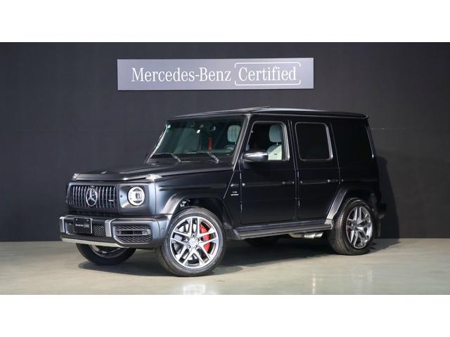 メルセデスＡＭＧ Ｇクラス Ｇ６３　Ｇｍａｎｕｆａｋｔｕｒプログラム・プラス　レッドシートベルト　Ｇｍａｎｕｆａｋｔｕｒインテリアプラスパッケージ　チタニウムグレーペイント２１インチＡＭＧ５ツインスポークアルミホイール　正規認定中古車