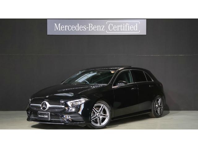 Ａクラス(メルセデス・ベンツ) Ａ２００ｄ　ＡＭＧラインパッケージ　レーダーセーフティＰ　パノラミックＳ／Ｒ　アドバンスドＰ　ＡＭＧレザーエクスクルーシブＰ　ヘッドアップディスプレイ　３６０°カメラシステム　アダプティブハイビームアシストプラス　ＥＴＣ　正規認定中古車 中古車画像