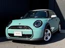 MINIの定番モデル、ミントのクーパー3ドアです! 状態よし!当社デモカーとして使用。内装、外装ともに綺麗です。