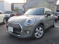 ＭＩＮＩ　ＭＩＮＩ　クーパー　ワンオーナー　ＨＤＤナビ　バックカメラ