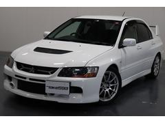 ランサー GSRエボリューションIX カーボンリアディフューザー 社外マフラー サイドロアバー フロントフレームブレース 社外エアーインテーク HKSサクションパイプ 社外クラッチ バックカメラ ETC 中古車画像