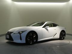 LC LC500h Sパッケージ マークレビンソン カラーヘッドアップディスプレイ トルセンLSD オレンジキャリパー 寒冷地仕様付き 中古車画像