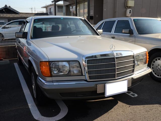 Sクラス 380SEL w126初期型 ミシュランクラシック ビルシュタイン新品サス(1枚目)