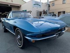 シボレーコルベット スティングレー コンバーチブル エンジンナンバーズマッチ 327Ci ブラックハードトップ ホワイトソフトトップ パワーグライドAT パワーステアリング マスターバック タンデムブレーキマスター 電動ファン 社外オイルクーラー 中古車画像