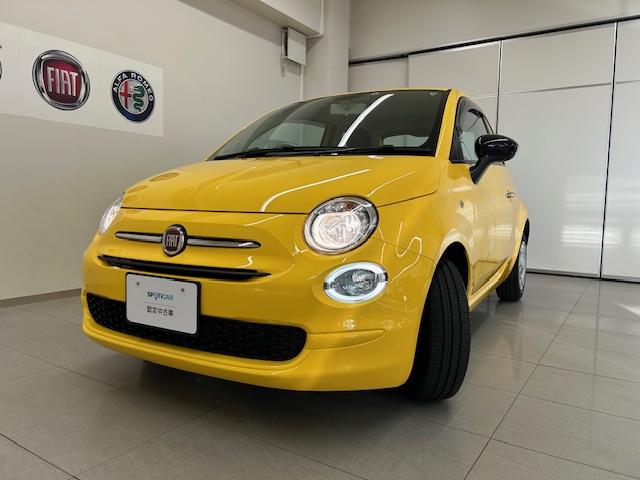 フィアット ５００ ジアリッシマ　限定車ジアリッシマハッピーイエロー色　ＥＴＣ　ドライブレコーダー前後
