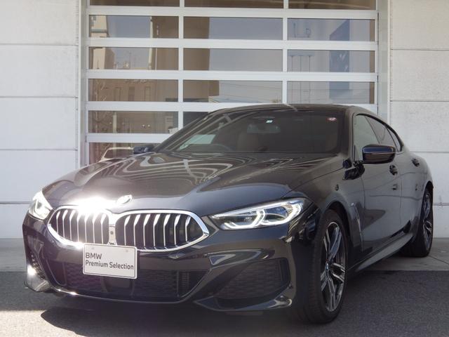 ＢＭＷ ８シリーズ ８４０ｄ　ｘＤｒｉｖｅ　グランクーペ　Ｍスポーツ　１オーナー／黒茶色レザー／電動テールゲート／シートヒーター／ベンチレーションシート／ＡＣＣ／ハーマンカードンスピーカー／パーキングアシスト／リバースアシスト／純１９ＡＷ／全周囲カメラ／ヘッドアップＤ