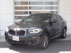 ＢＭＷ　Ｘ４　ｘＤｒｉｖｅ　２０ｄ　Ｍスポーツ　１オーナー