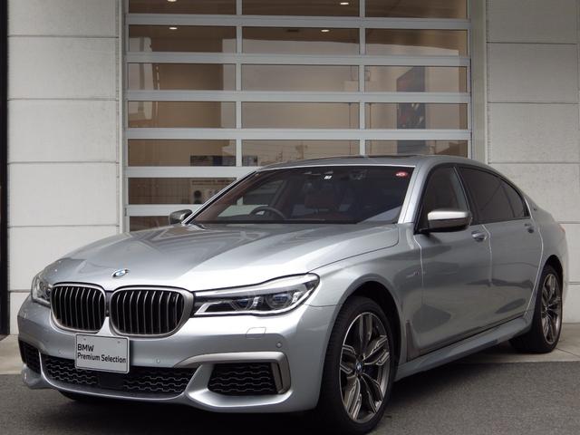 ＢＭＷ ７シリーズ Ｍ７６０Ｌｉ　ｘＤｒｉｖｅ　Ｖ１２エクセレンス　茶色フルレザー／サンルーフ／全周囲カメラ／電動テールゲート／Ｂｏｗｅｒｓ　＆　Ｗｉｌｋｉｎｓ／シートヒーター／ベンチレーションシート／レーザーライト／マッサージャー付／ソフトクローズドア／ＡＣＣ