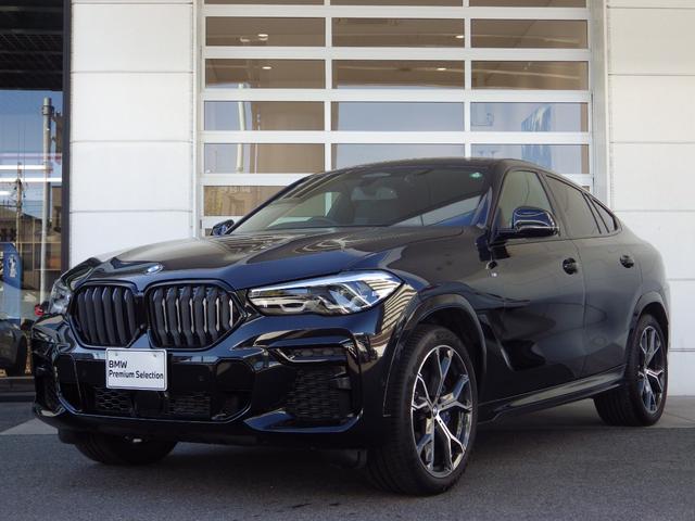 Ｘ６(BMW) ｘＤｒｉｖｅ　３５ｄ　Ｍスポーツ　１オーナー　コンフォートパッケージ　クリスタルフィニッシュ　純正２２インチアルミホイール　黒レザーシート　ベンチレーションシート　シートヒーター　純正地デジ　ヘッドアップディスプレイ　全周囲カメラ 中古車画像