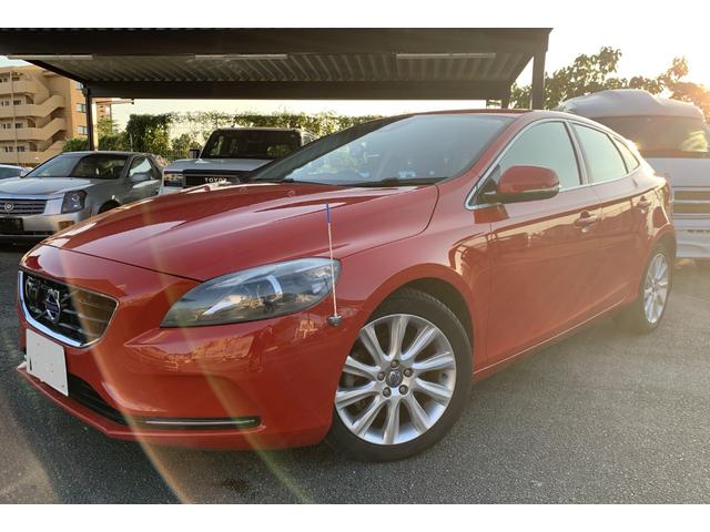 V40(ボルボ) T4 SE 運転席パワーシート 純正ナビ ETC  ブル−トゥ−ス機能 中古車画像