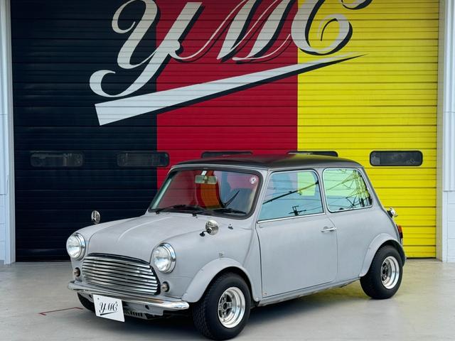 ROVER MINI COOPER 1.3I | 1995 | GRAY | km | details ROVER MINI COOPER 1.3I | 1995 | GRAY | km | details