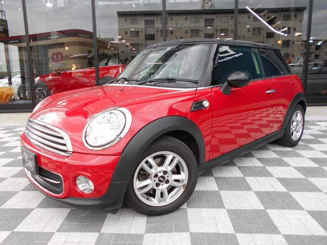 ＭＩＮＩ ＭＩＮＩ クーパー ３Ｄ 後期型 ミントＰＫＧの中古車｜グーネット中古車