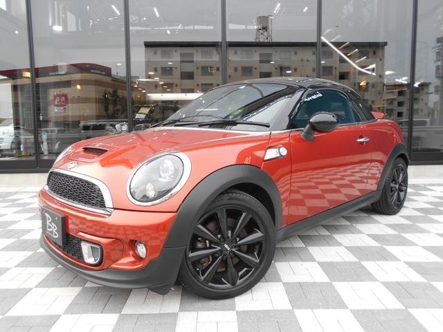 ＭＩＮＩ(ミニ) クーパーＳ　クーペ　６ＭＴ　ＲＥＭＵＳマフラー　純正１７ＡＷ　禁煙車　２ＤＩＮナビ 中古車画像