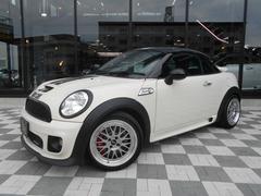 ＭＩＮＩ　ＭＩＮＩ　ジョンクーパーワークス　クーペ　ＢＢＳ１７ＡＷ　２ＤＩＮナビ