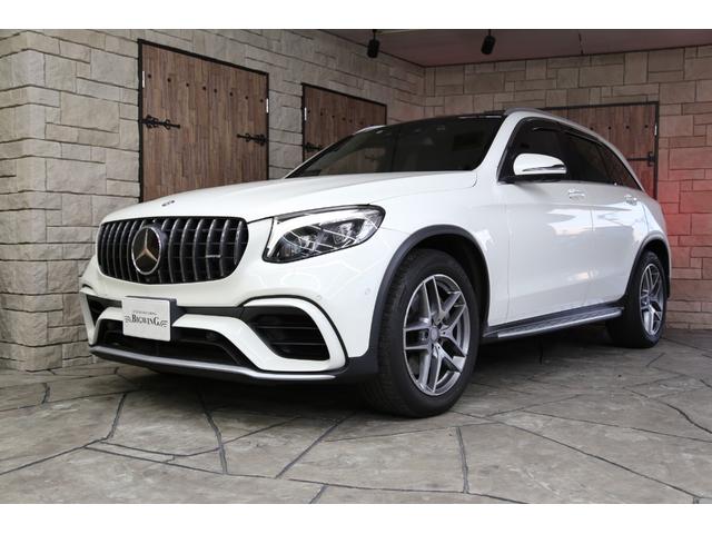 GLC250 4マチックスポーツ 本革仕様 パノラマルーフ(1枚目)