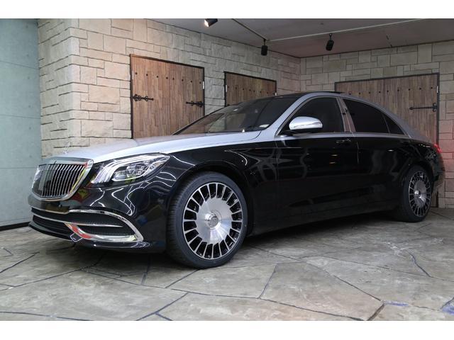 Ｓクラス Ｓ５５０ロング　ＡＭＧスポーツＰＫＧ　後期マイバッハスタイリング