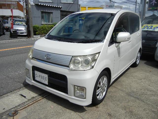 カスタム　Ｘ　Ｗエアバック　ＡＢＳ　スマートキー　ＨＩＤ　社外メモリーナビ　ＣＤ　Ｂカメラ　アルミ　電動格納ミラー　タイミングチェーン