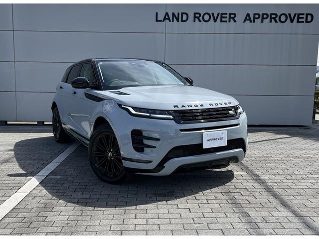 レンジローバーイヴォーク(ランドローバー) ダイナミック SE D200 ディーゼルターボ 4WD ヘッドアップディスプレイ サンルーフ 液晶ミラー 前後シートH プライバシーガラス 電動デールゲート ブラックコントラストルーフ ピクセルLEDヘッドライト 中古車画像