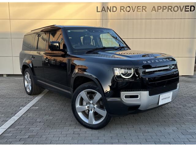 ディフェンダー１３０　ＳＥ　Ｄ３００ディーゼル入庫 ☆８人乗り☆液晶ルームミラー☆エアサスペンション☆シートヒーター☆