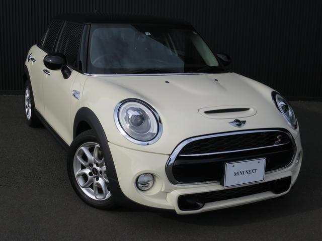 クーパーS HDDナビ オートクルーズ 認定中古車(1枚目)