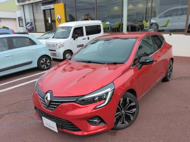 F1技術を還元したルノー独自の走れるハイブリッド エレガントなフレンチコンパクト 追従クルコン 先進安全機能 デモUP