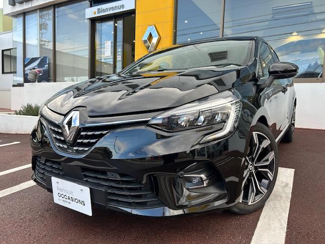 ルーテシア(ルノー) インテンス　プラス　デモＵＰ　本革シート　シートヒーター　ステアリングヒーター　０−１７０ｋｍ／ｈ対応追従クルコン　Ａｐｐｌｅ／Ａｎｄｒｏｉｄディスプレイオーディオ　Ｒカメラ　パドルシフト 中古車画像