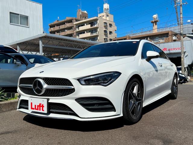 メルセデス・ベンツ ＣＬＡクラス シューティングブレーク ＣＬＡ２００ｄ　シューティングブレーク　ＡＭＧライン　レーダーセーフティパッケージ　ナビゲーションパッケージ　前後ドライブレコーダー　マルチビームＬＥＤヘッドライト　１８ＡＭＧアルミ　レザーＤＩＮＡＭＩＣＡスポーツシート　レッドステッチインテリア