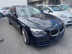 ＢＭＷ　７シリーズ　７４０ｉ　ＭスポーツＰＫＧ　純正ＨＤＤナビ地デジＴＶ　バックカメラ