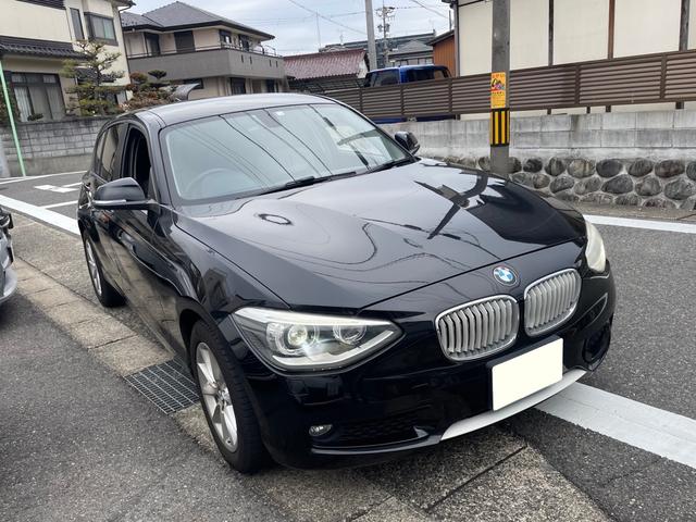 １シリーズ(BMW) １１６ｉ　スマートキー　プッシュスタート　純正１６インチアルミホイール　キセノンヘッドライト　オート 中古車画像