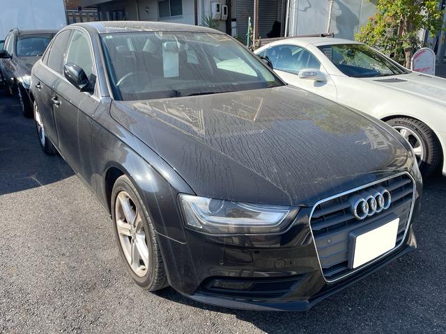 Ａ４(アウディ) ２．０ＴＦＳＩ　１オーナー　純正ＨＤＤナビ地デジＴＶ　バックカメラ　ドライブレコーダー　クリアランスソナー　パワーシート／シートヒーター　純正アルミホイール 中古車画像